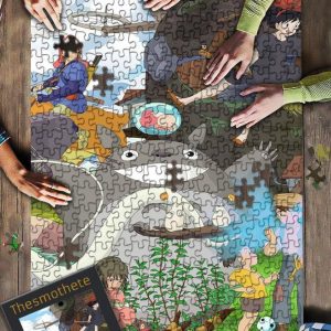 Ghibli Characters Jigsaw Puzzle Set