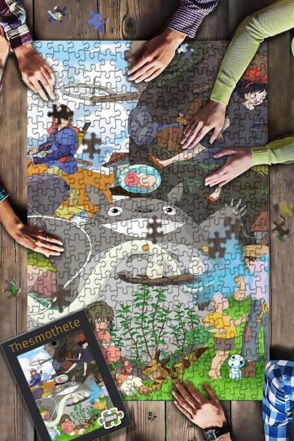 Ghibli Characters Jigsaw Puzzle Set