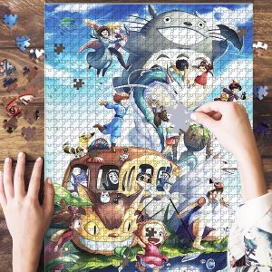 Ghibli Lover Jigsaw Puzzle Set