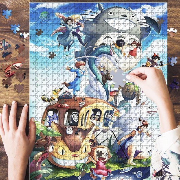 Ghibli Lover Jigsaw Puzzle Set