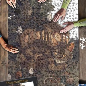 Ghibli, My Neighbor Totoro, Catbus ? Jigsaw Puzzle Set