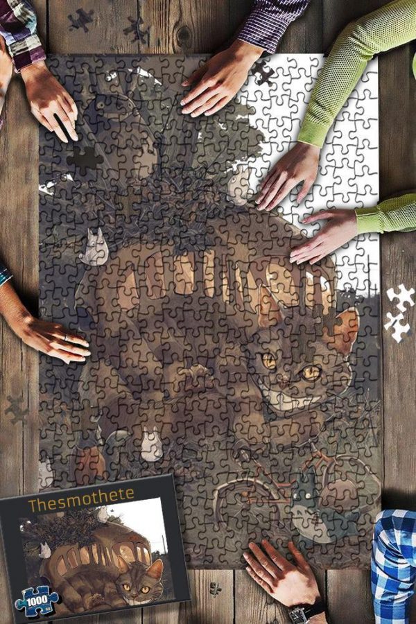 Ghibli, My Neighbor Totoro, Catbus ? Jigsaw Puzzle Set