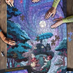 Ghibli, My Neighbor Totoro ? Jigsaw Puzzle Set