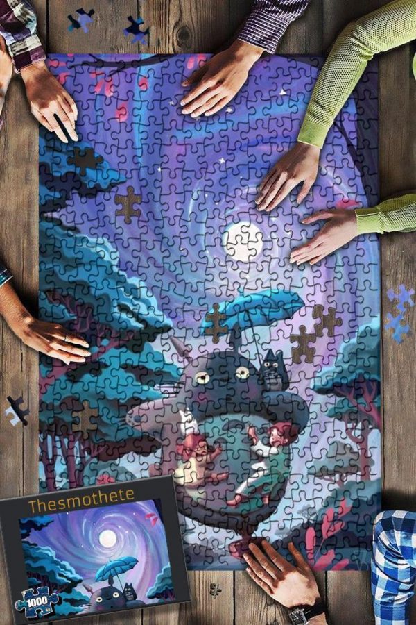 Ghibli, My Neighbor Totoro ? Jigsaw Puzzle Set