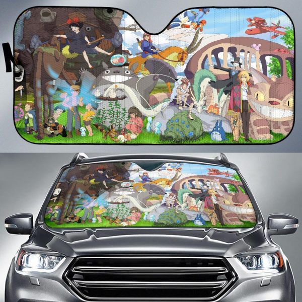 Ghibli Studio All Car Auto Sun Shade