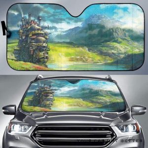 Ghibli Studio Car Auto Sun Shade