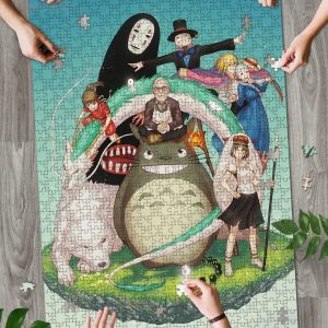 Ghibli Studio Jigsaw Puzzle Set