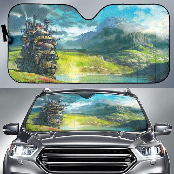 Ghibli Studios Car Auto Sun Shade