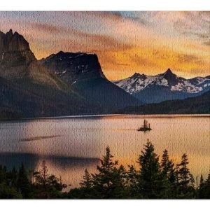 Glacier National Park Jigsaw Puzzle Set