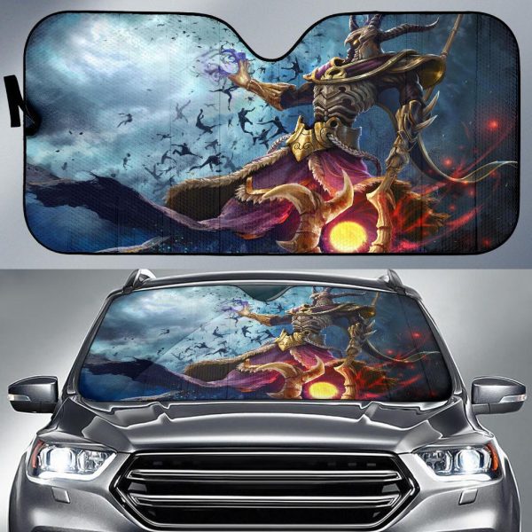 God Of Wars Car Auto Sun Shade