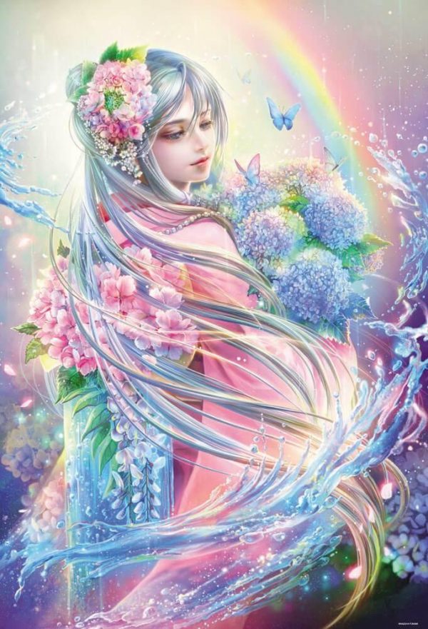 Goddess Of Water Jigsaw Puzzle Set