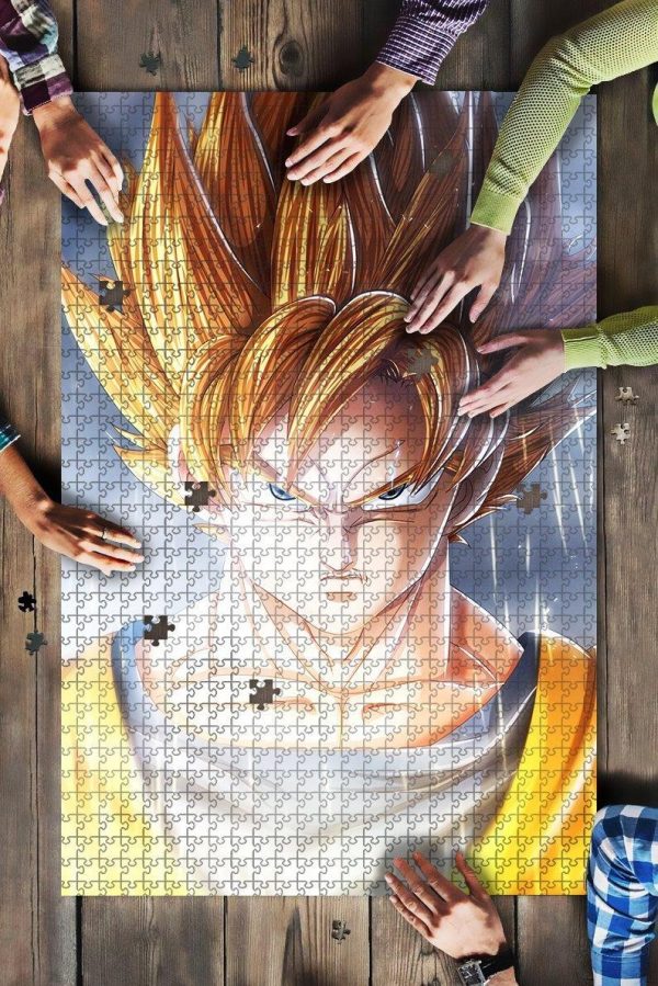 Goku Dragon Ball Jigsaw Puzzle Set