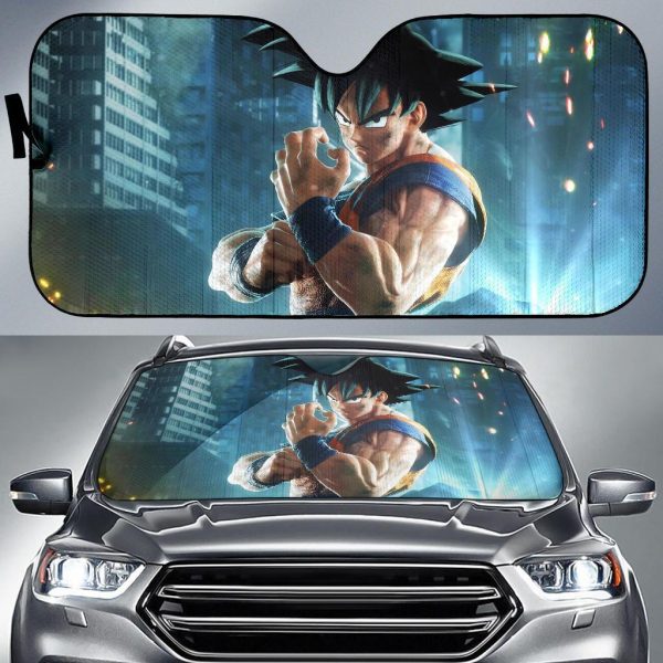 Goku Jump Force Anime Car Auto Sun Shade