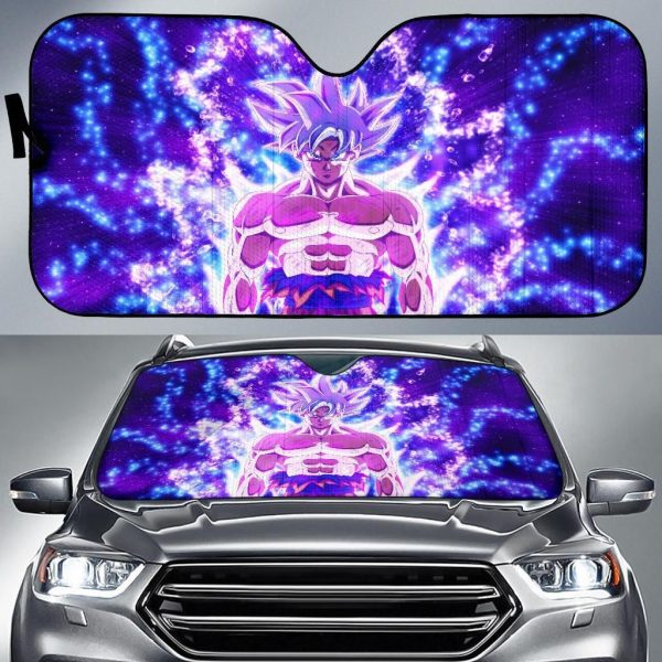 Goku Masted Instinct Car Auto Sun Shade