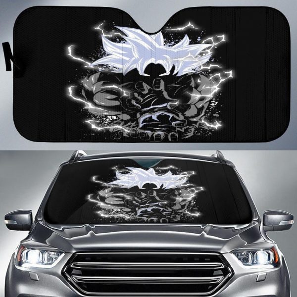 Goku Mui Kamehamehas Car Auto Sun Shade