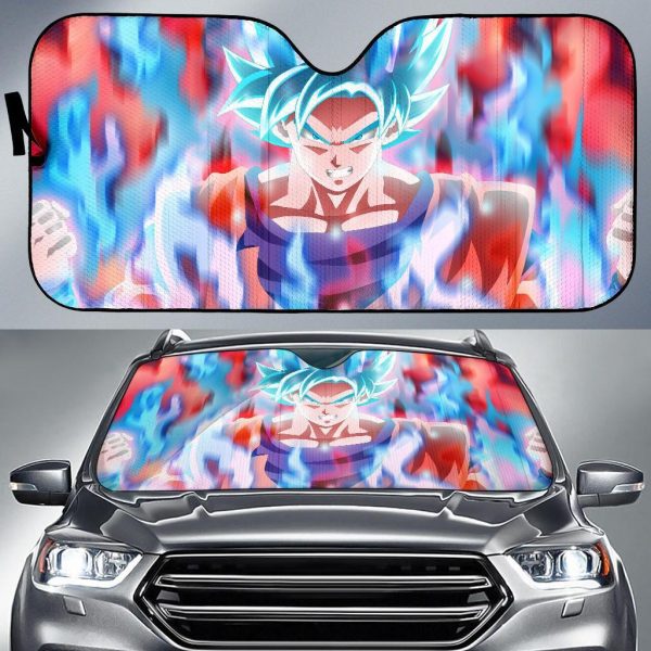 Goku Super Dragon Ball Anime Car Auto Sun Shade