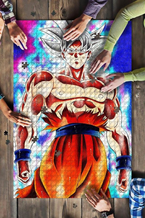 Goku Ultra Intinct Jigsaw Puzzle Set