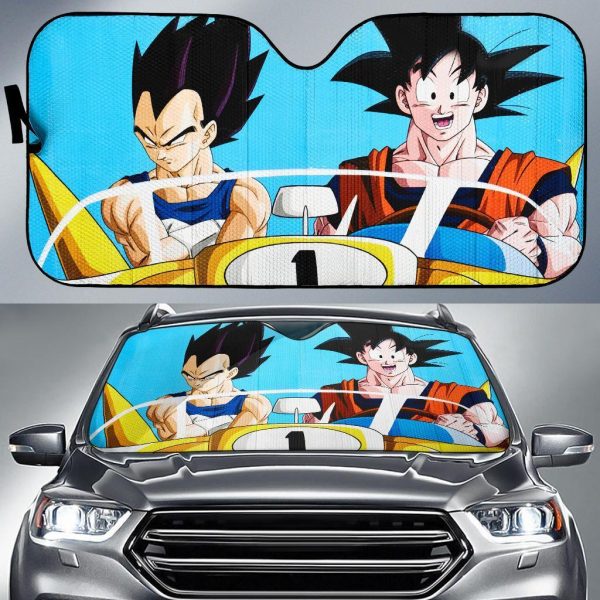 Gokun Vegeta Car Auto Sun Shade