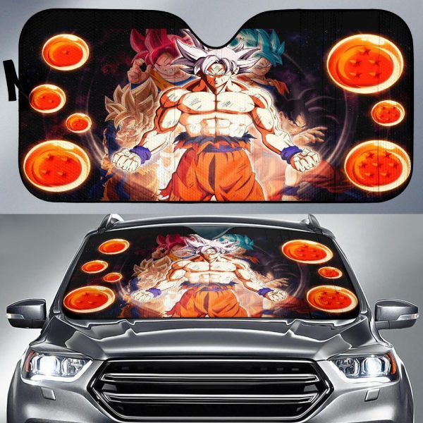 Gokus Car Auto Sun Shade