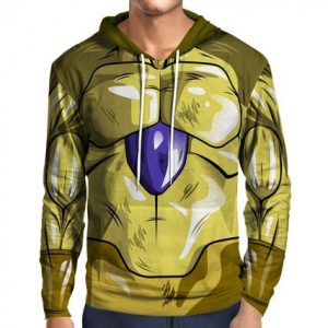 Golden Frieza 3D Printed Hoodie/Zipper Hoodie