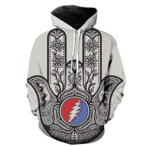 Grateful Dead 3D Printed Hoodie/Zipper Hoodie