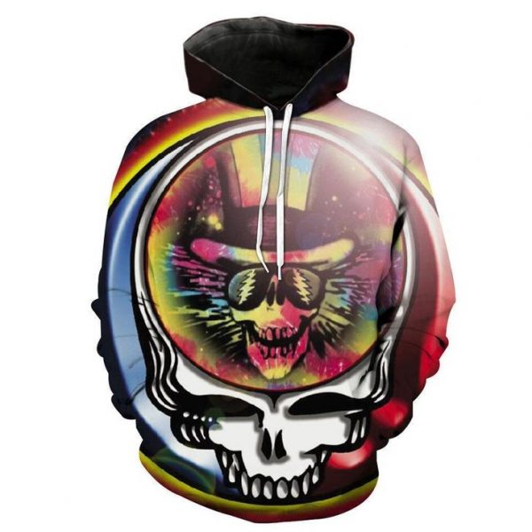 Grateful Dead 3D Printed Hoodie/Zipper Hoodie