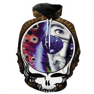 Grateful Dead 3D Printed Hoodie/Zipper Hoodie