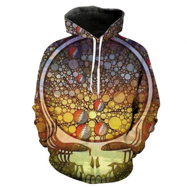 Grateful Dead 3D Printed Hoodie/Zipper Hoodie