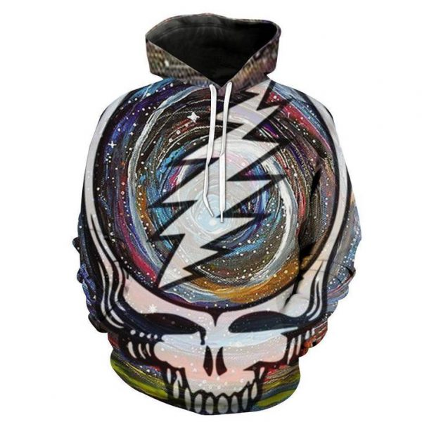 Grateful Dead 3D Printed Hoodie/Zipper Hoodie