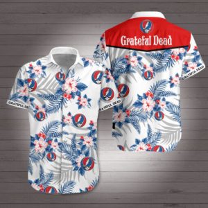 Grateful Dead Hawaiian Shirt Summer Button Up