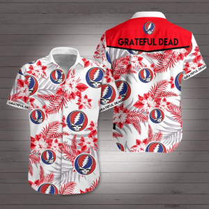 Grateful Dead Hawaiian Shirt Summer Button Up