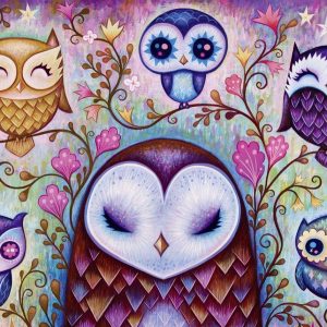 Great Big Owl Jigsaw Puzzle Set