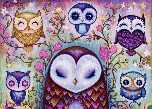 Great Big Owl Jigsaw Puzzle Set