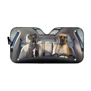 Great Dane Car Auto Sun Shade