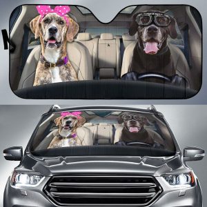 Great Dane Dog Car Auto Sun Shade