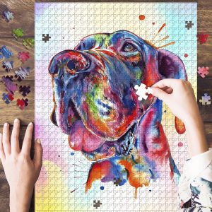 Great Dane Jigsaw Puzzle Set