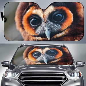 Great Owl Eyes Car Auto Sun Shade