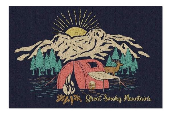 Great Smoky Mountains Jigsaw Puzzle Set