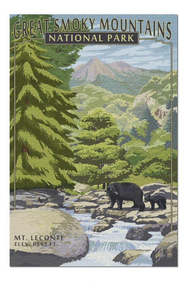 Great Smoky Mountains National Park Jigsaw Puzzle Set