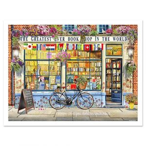 Greatest Bookshop Jigsaw Puzzle Set