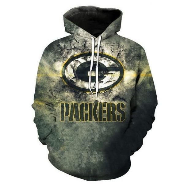 Green Bay Packers 3D Printed Hoodie/Zipper Hoodie