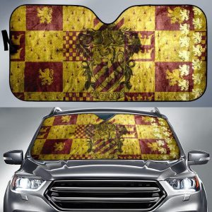 Gryffindor House Harry Potter Car Auto Sun Shade