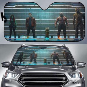 Guardians Of The Galaxy 1 Car Auto Sun Shade