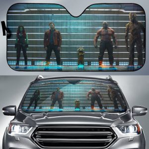 Guardians Of The Galaxy Car Auto Sun Shade