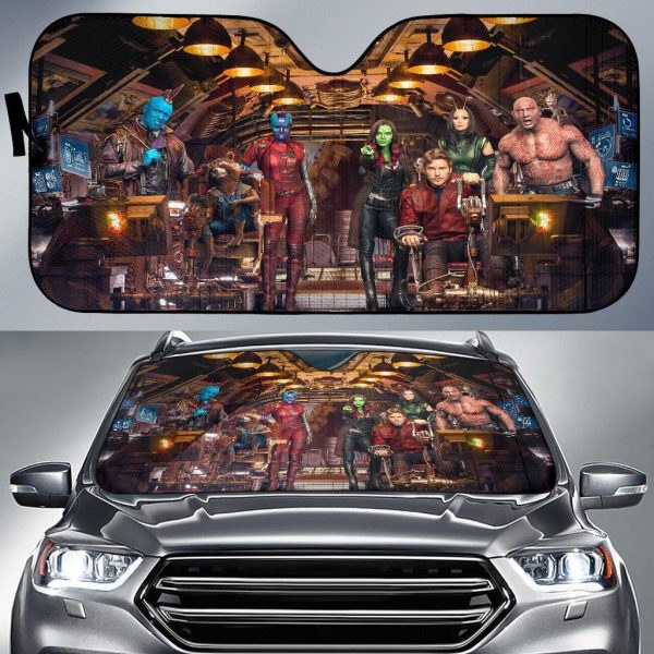 Guardians Of The Galaxys Car Auto Sun Shade