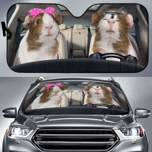 Guinea Pig Car Auto Sun Shade