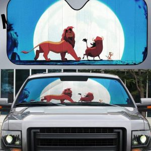 Hakuna Matata Lion King Car Auto Sun Shade