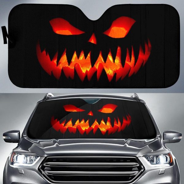 Halloween 1s Car Auto Sun Shade