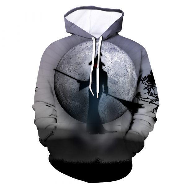 Halloween Art 3D Printed Hoodie/Zipper Hoodie