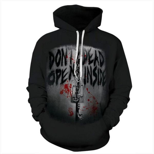 Halloween Bloody Door 3D Printed Hoodie/Zipper Hoodie